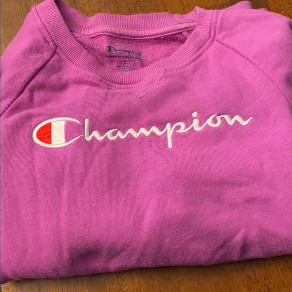 Champion sweatshirt
